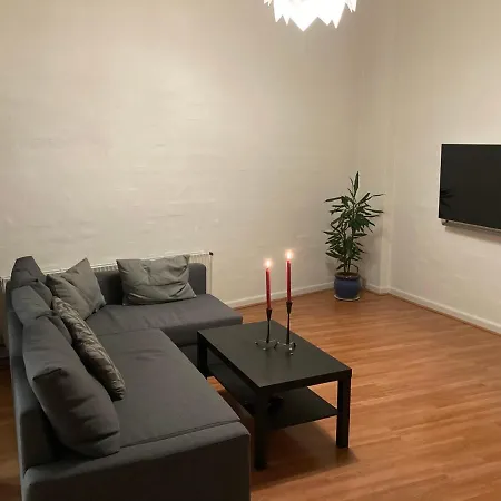 Charmerende Lejlighed I Centrum, Gratis Parkering Odense
