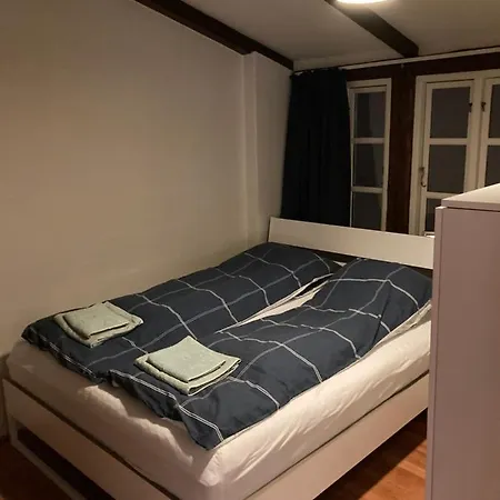 Apartmán Charmerende Lejlighed I Centrum, Gratis Parkering *